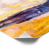 Edvard Munch - The Thinker by Rodin ポスター (コーナー)