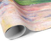 Edvard Munch - The Thinker by Rodin ラッピングペーパー (ロールコーナー)