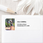 Edvard Munch - The Thinker by Rodin ラベル (インサイチュ)