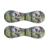 Edvard Munch - The Thinker by Rodin 野球ボール (パネル)