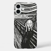 Edvard's Munch Scream Case-Mate iPhoneケース (裏面)