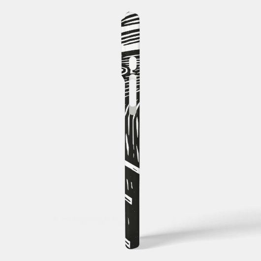 Edvard's Munch Scream Case-Mate iPhoneケース (裏面 / 左)