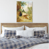 Edward Augustus, Duke of Kent, c.1787 (canvの油) キャンバスプリント (インサイチュ (寝室))