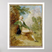 Edward Augustus, Duke of Kent, c.1787 (canvの油) ポスター (正面)