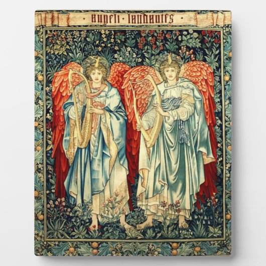 Edward Burne Jonesによる芸術工芸運動 フォトプラーク (正面)