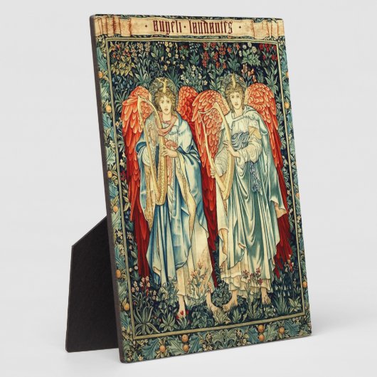 Edward Burne Jonesによる芸術工芸運動 フォトプラーク (側面)