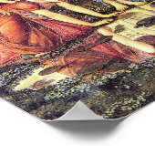 Edward Burne-Jonesヴィーナス鏡ポスター ポスター (角)