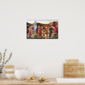 Edward Burne-Jonesヴィーナス鏡ポスター ポスター (キッチン)