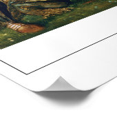 Edward Burne-Jones Zeding Art Poster #101 ポスター (角)