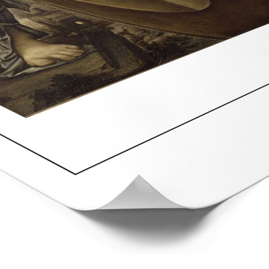 Edward Burne-Jones Zeding Art Poster #11 ポスター (角)