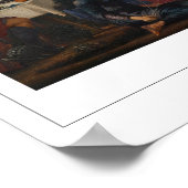 Edward Burne-Jones Zeding Art Poster #126 ポスター (角)