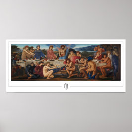 Edward Burne-Jones Zeding Art Poster #126 ポスター