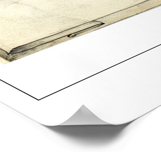 Edward Burne-Jones Zeding Art Poster #139 ポスター (角)