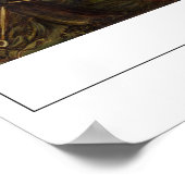 Edward Burne-Jones Zeding Art Poster #13 ポスター (角)