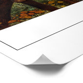 Edward Burne-Jones Zeding Art Poster #14 ポスター (角)