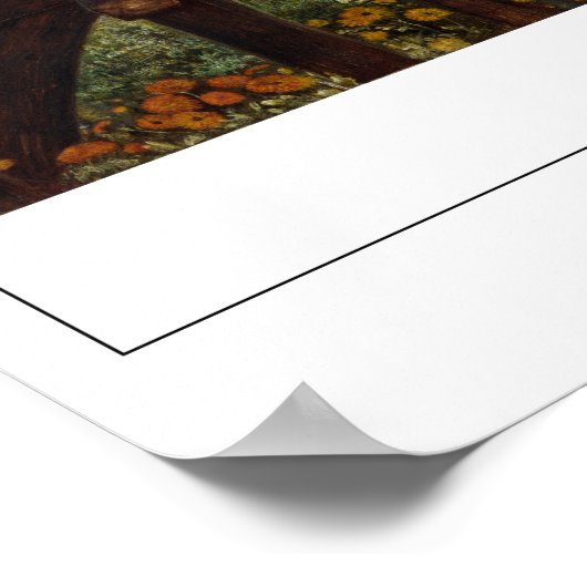 Edward Burne-Jones Zeding Art Poster #14 ポスター (角)