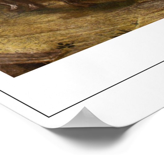 Edward Burne-Jones Zeding Art Poster #16 ポスター (角)