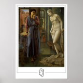 Edward Burne-Jones Zeding Art Poster #17 ポスター (正面)