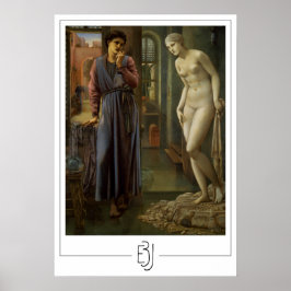 Edward Burne-Jones Zeding Art Poster #17 ポスター