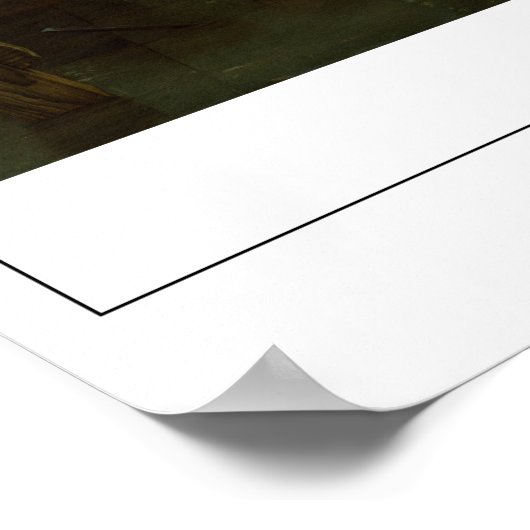 Edward Burne-Jones Zeding Art Poster #17 ポスター (角)