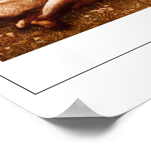 Edward Burne-Jones Zeding Art Poster #18 ポスター (角)