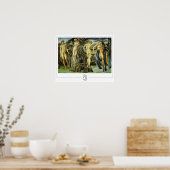 Edward Burne-Jones Zeding Art Poster #19 ポスター (キッチン)