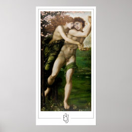 Edward Burne-Jones Zeding Art Poster #20 ポスター