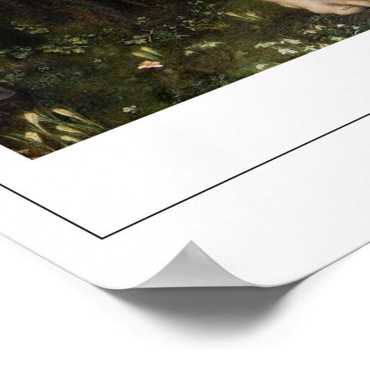 Edward Burne-Jones Zeding Art Poster #20 ポスター (角)