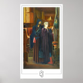 Edward Burne-Jones Zeding Art Poster #21 ポスター (正面)