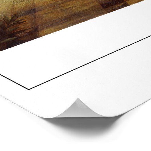 Edward Burne-Jones Zeding Art Poster #22 ポスター (角)