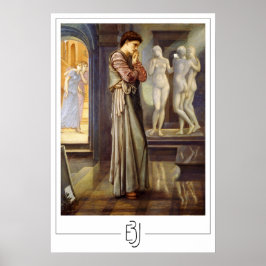 Edward Burne-Jones Zeding Art Poster #22 ポスター