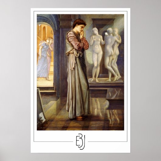 Edward Burne-Jones Zeding Art Poster #22 ポスター (正面)