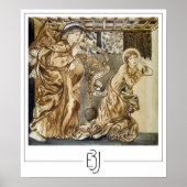 Edward Burne-Jones Zeding Art Poster #29 ポスター (正面)
