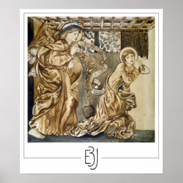 Edward Burne-Jones Zeding Art Poster #29 ポスター