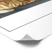 Edward Burne-Jones Zeding Art Poster #29 ポスター (角)