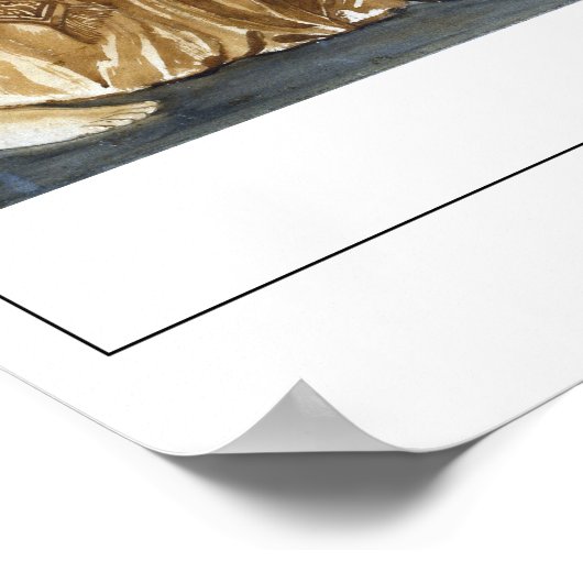 Edward Burne-Jones Zeding Art Poster #29 ポスター (角)