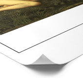 Edward Burne-Jones Zeding Art Poster #2 ポスター (角)