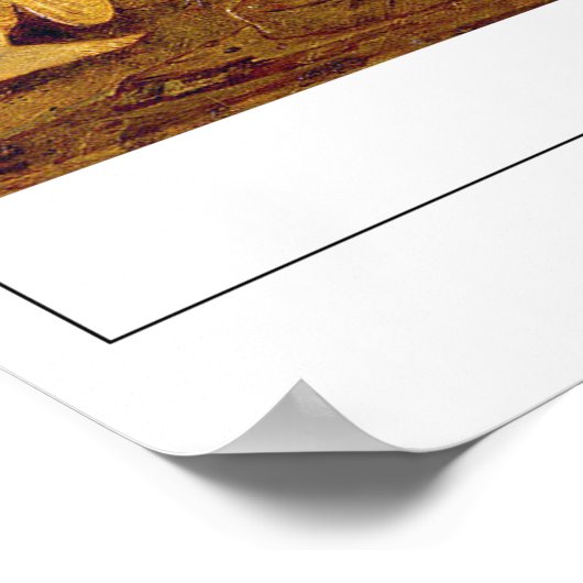 Edward Burne-Jones Zeding Art Poster #44 ポスター (角)