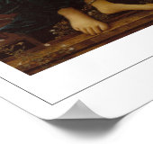 Edward Burne-Jones Zeding Art Poster #48 ポスター (角)