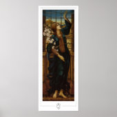 Edward Burne-Jones Zeding Art Poster #48 ポスター (正面)