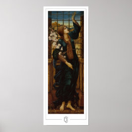 Edward Burne-Jones Zeding Art Poster #48 ポスター