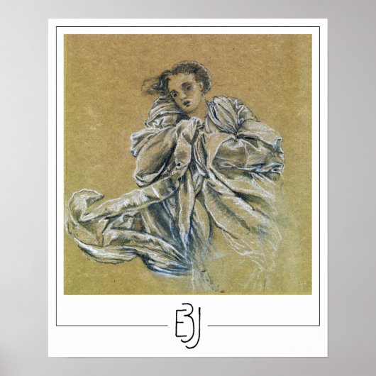 Edward Burne-Jones Zeding Art Poster #49 ポスター (正面)