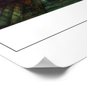 Edward Burne-Jones Zeding Art Poster #5 ポスター (角)