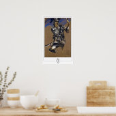 Edward Burne-Jones Zeding Art Poster #7 ポスター (キッチン)