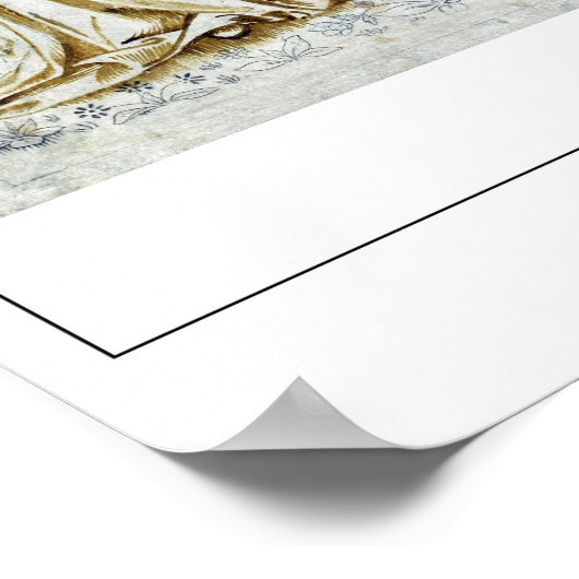 Edward Burne-Jones Zeding Art Poster #92 ポスター (角)