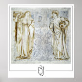 Edward Burne-Jones Zeding Art Poster #92 ポスター (正面)