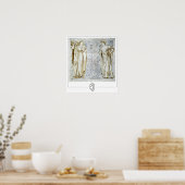 Edward Burne-Jones Zeding Art Poster #92 ポスター (キッチン)