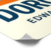 Edward Everett Square ポスター (角)