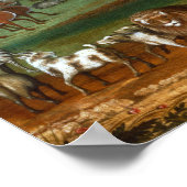 Edward Hicks Noah's Ark ポスター (角)