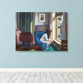 Edward Hopper | 午前11時 キャンバスプリント (インサイチュ (ウッドフロア))